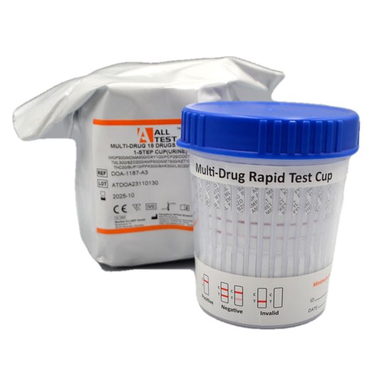 great value drug test for 18 drugs - urine cup test kit