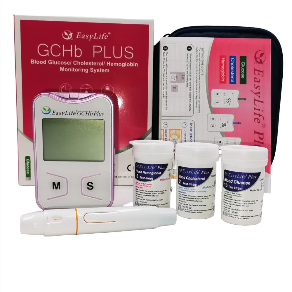 Easylife GCHb Plus Meter for Home Health Screening