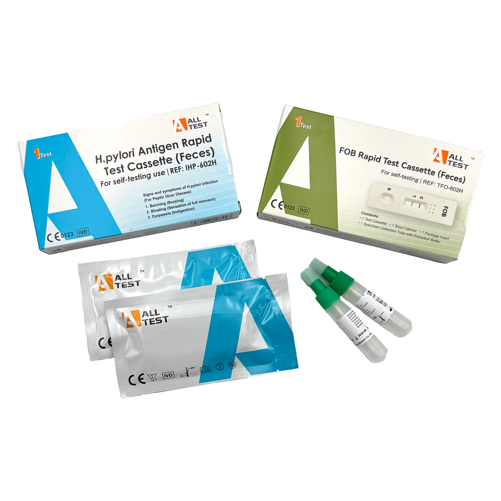 Gut Health Testing Kit For Crohn's & Irritation/Inflammation