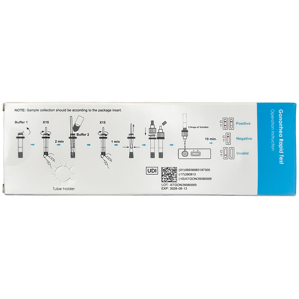 Gonorrhea Testing Kit ALLTEST