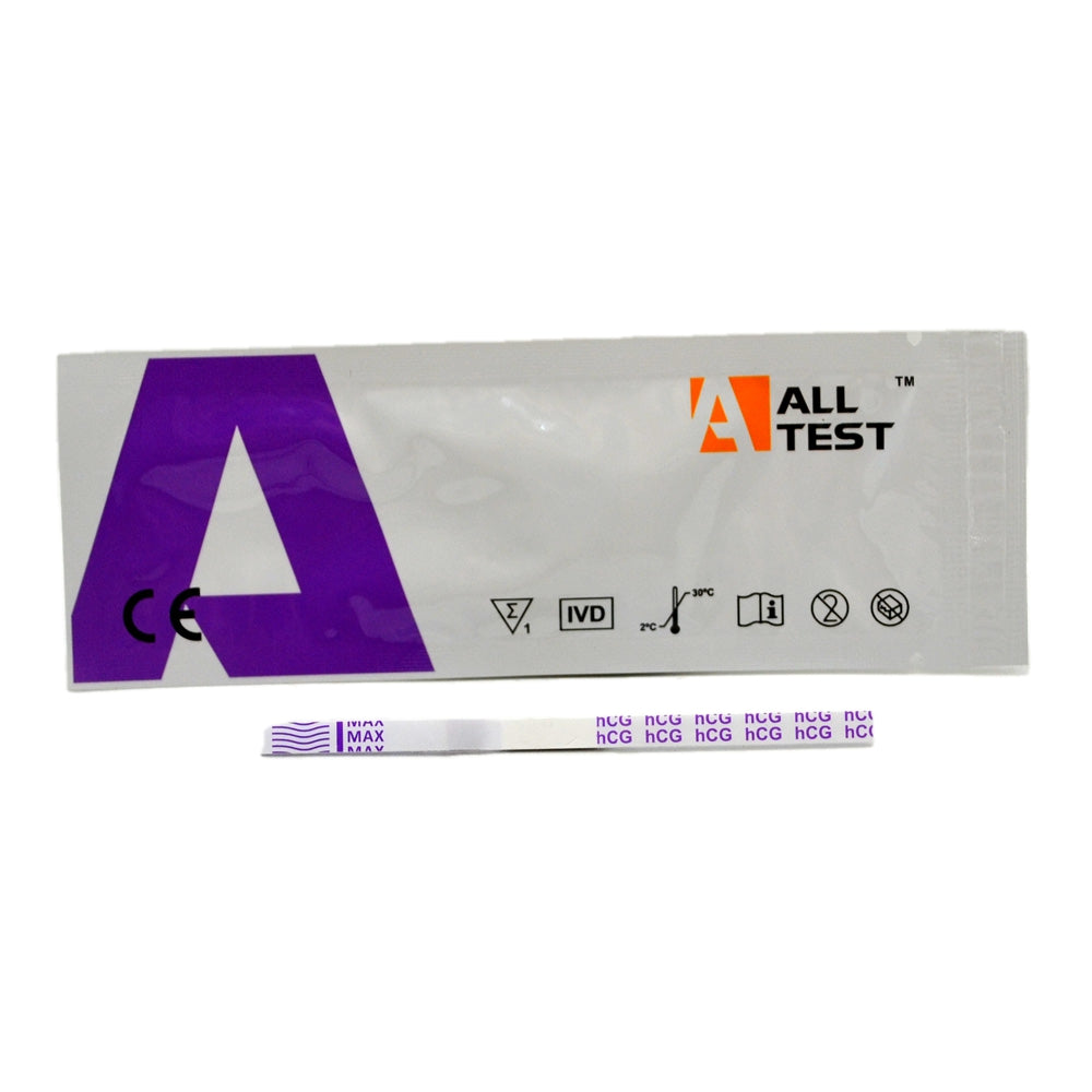 ultra pregnancy test strip