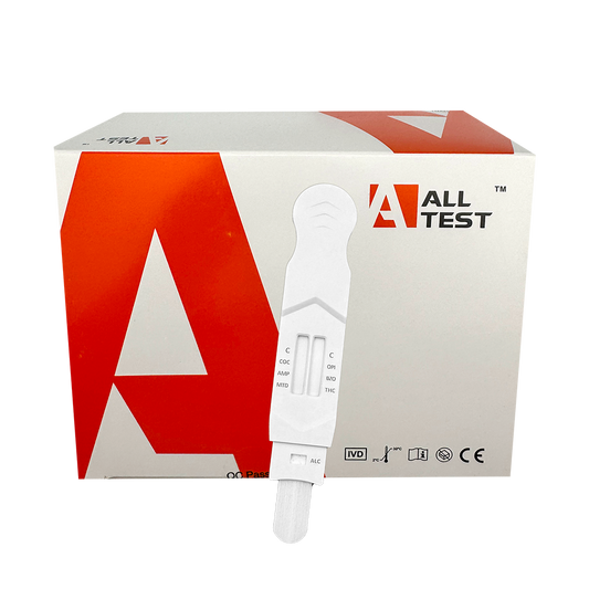 Alltest 7 panel drug & alcohol testing kit whole box