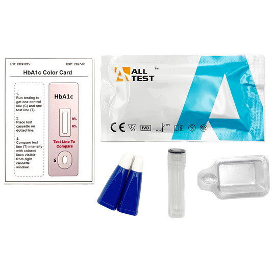 HbA1c test kit - Test for diabetes