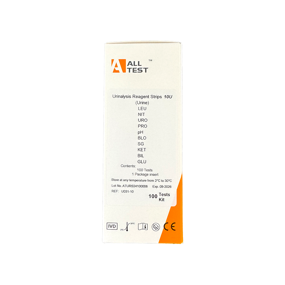 ALL TEST urine test strips 10 parameter URS10
