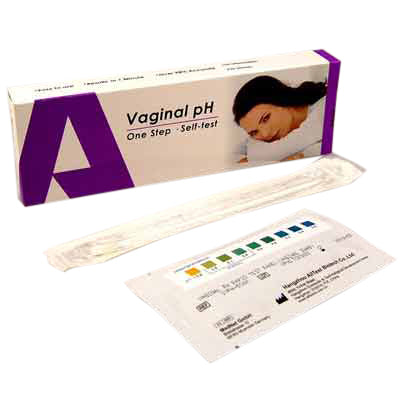 ALLTEST vaginal ph test kit