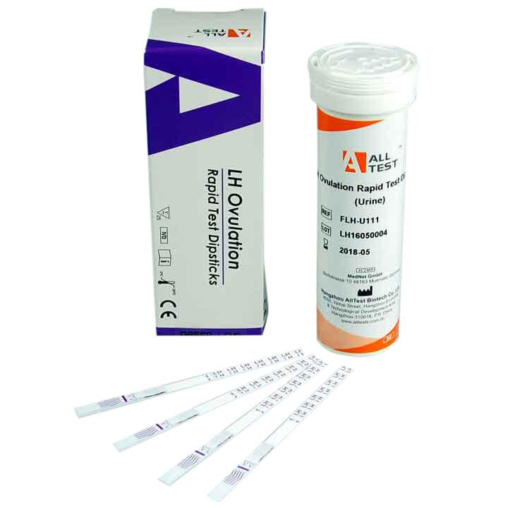 ALLTEST Ultra Sensitive Ovulation Test Strips 