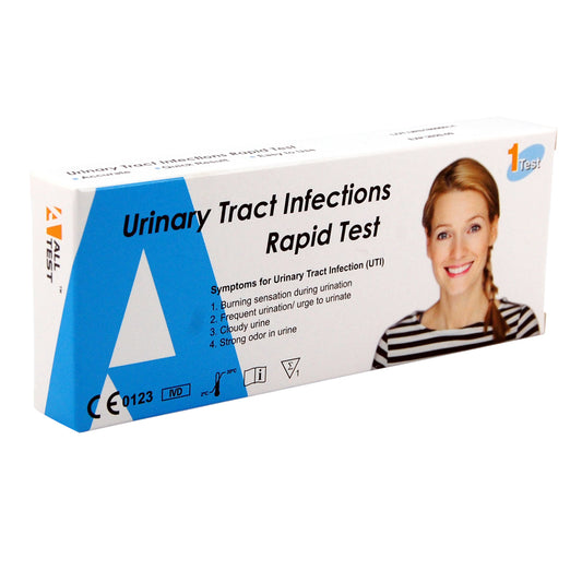 Cystitis urinary tract infection home test kit