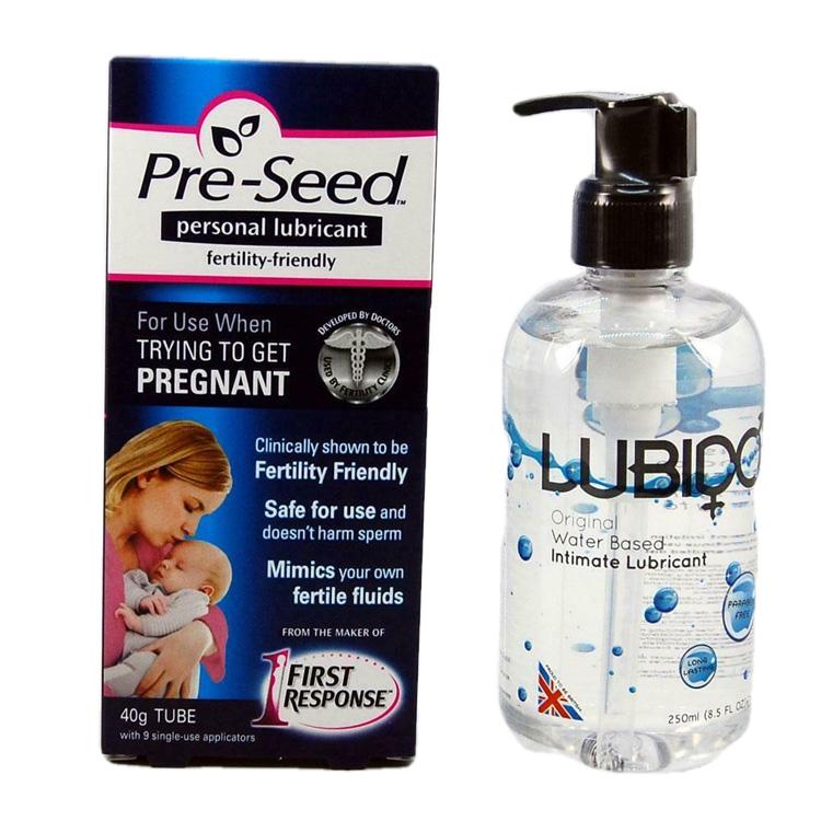 Pre-Seed + Lubido Lubricant Bundle