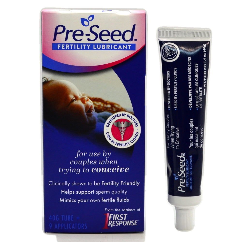 pre seed lubricant 