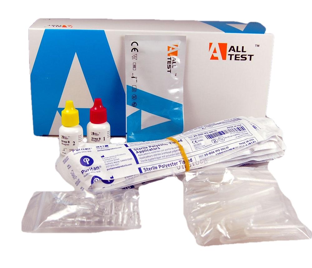 group b strep GBS test kits