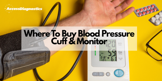 Where To Buy Blood Pressure Cuff & Monitor uk