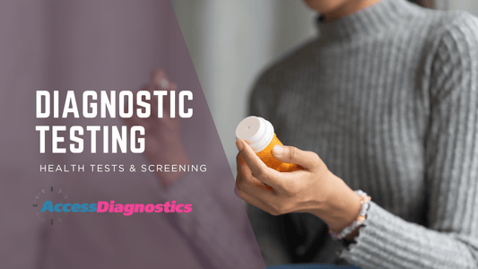 Test for health problems at home diabetes pregnancy ovulation tests