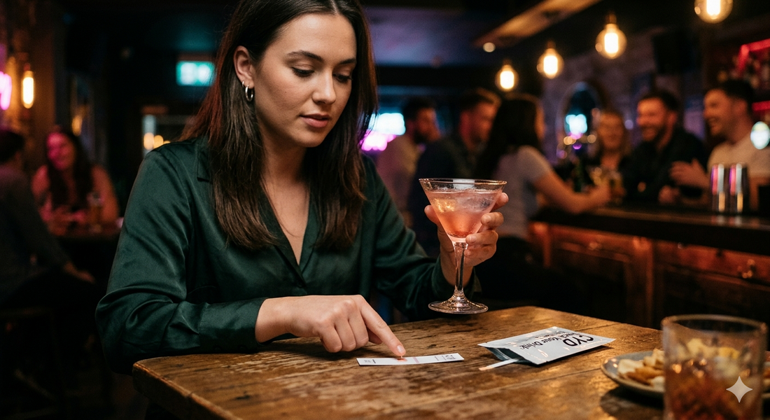 Protect your drink from being spiked on a night out