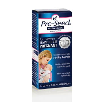 Fertility friendly lubricants for fun baby making