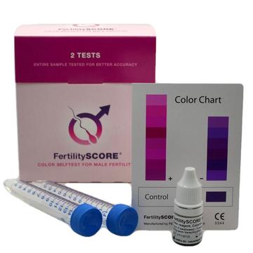Why is FertilityScore male fertility test kit unique