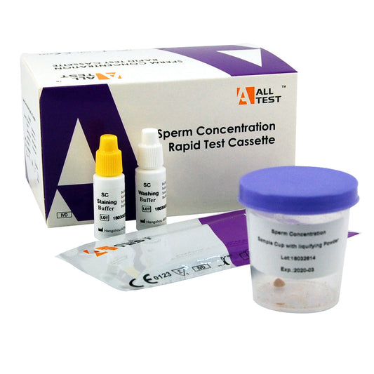 Male fertility test sperm count how to test at home