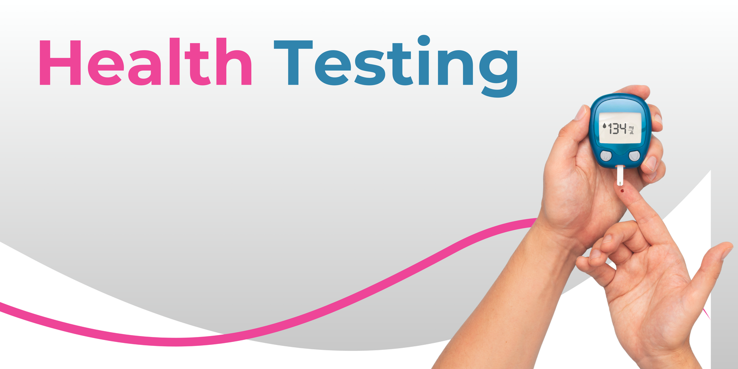 Health tests from access diagnostics for a range of medical testing