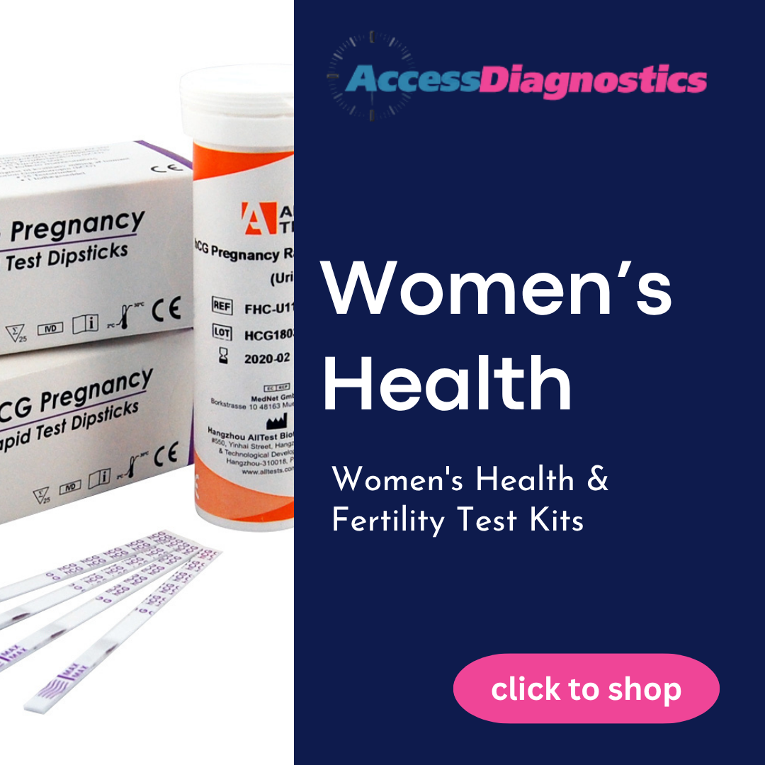 Women's Health & Fertility Test Kits