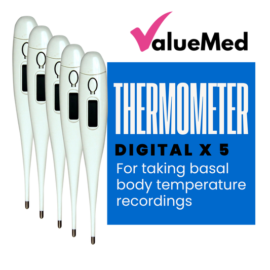 bulk pack of thermometers great value UK