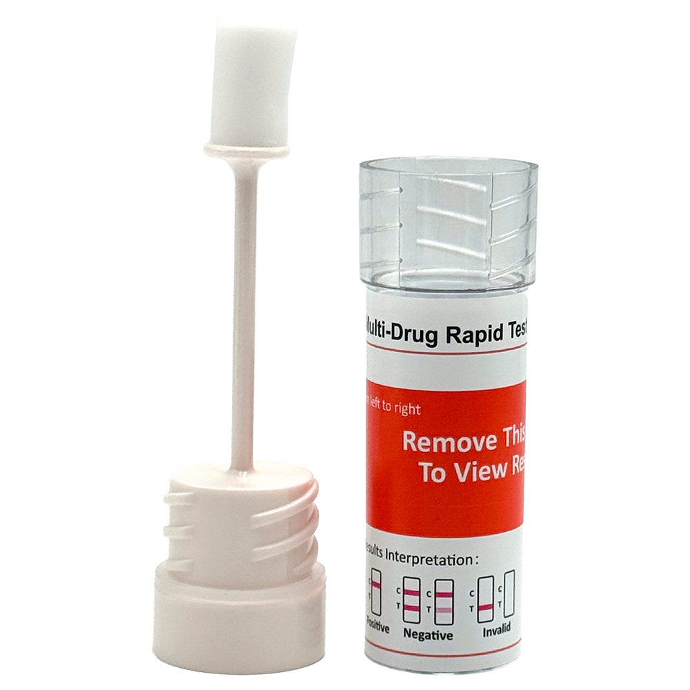 11 panel drug & alcohol testing kits saliva swab