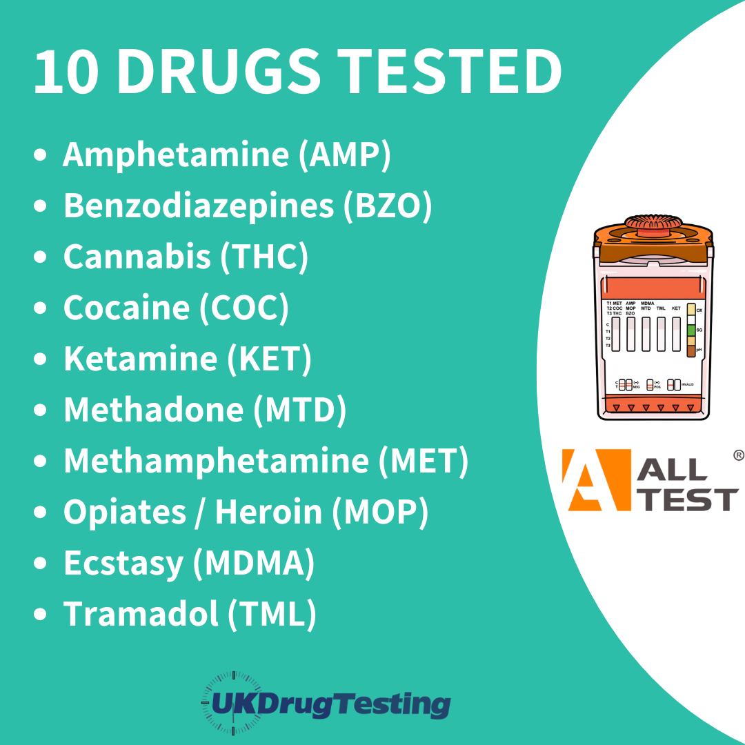 Test Urine for Drugs Cup testing Kit