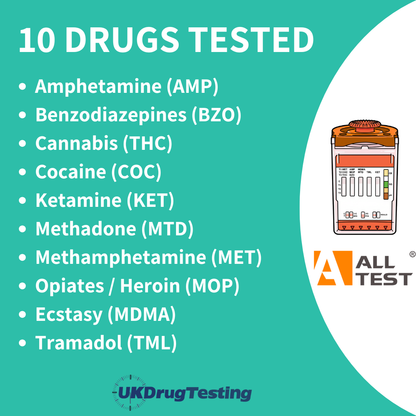 Test Urine for Drugs Cup testing Kit