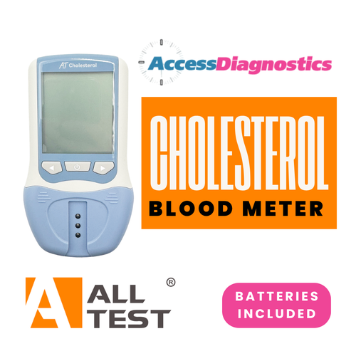 ALLTEST professional cholesterol blood testing meter ACHR-100ST