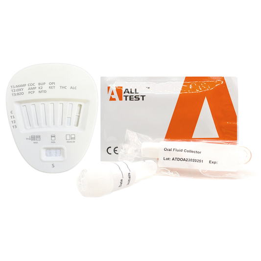 alltest 13 panel saliva drug and alcohol testing kit