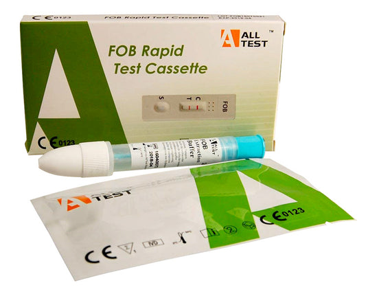 Test for blood in stool