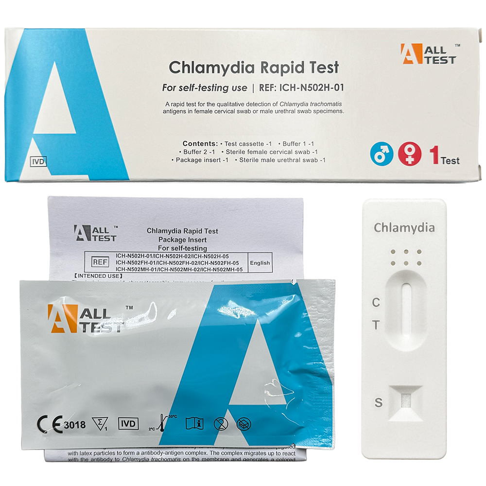 Chlamydia Rapid Test kit ALLTEST
