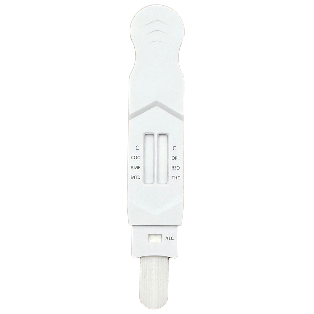 Alltest 7 panel drug & alcohol testing kit product detail