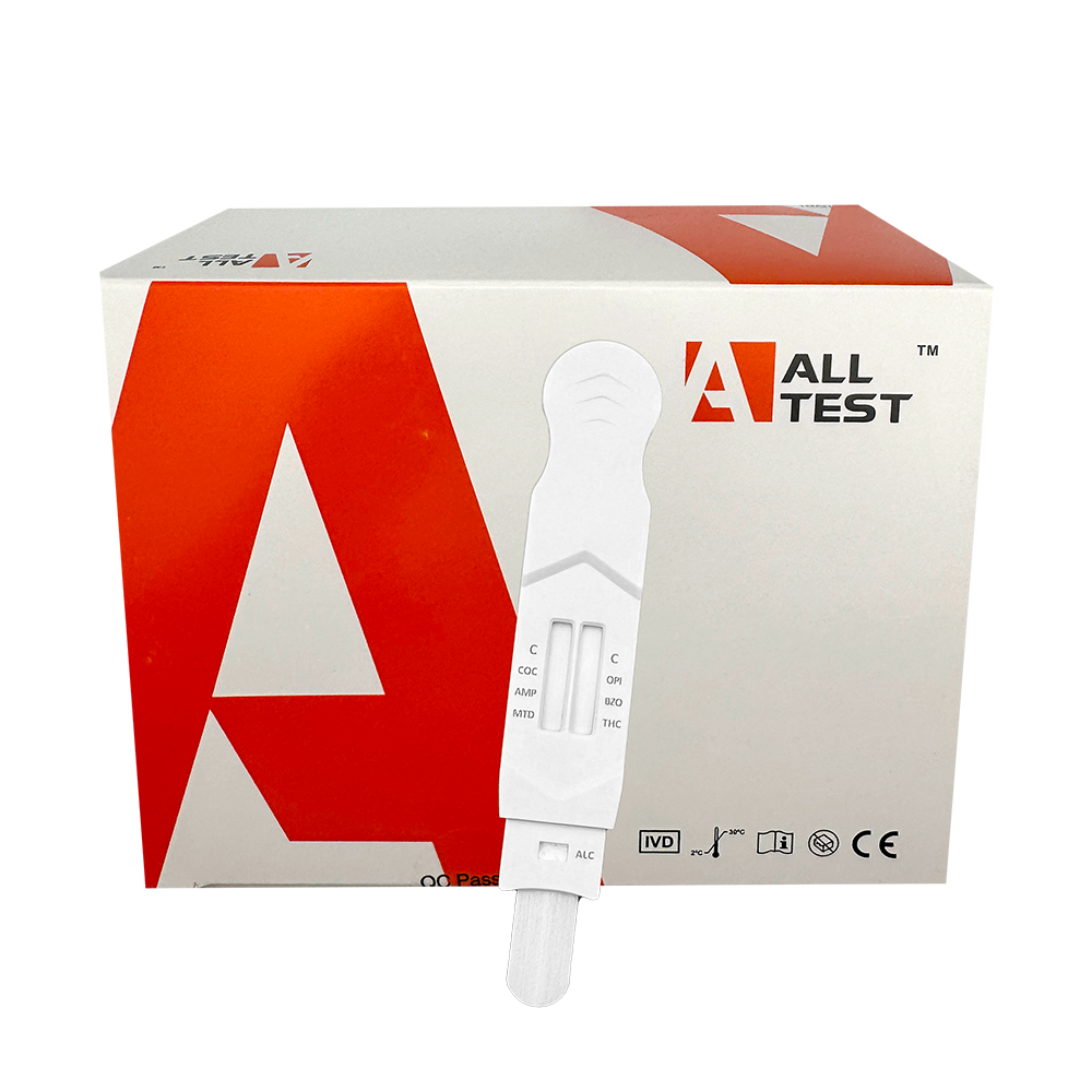 Alltest 7 panel drug & alcohol testing kit whole box