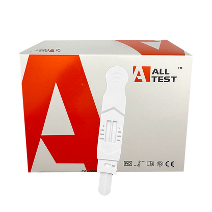 Alltest 7 panel drug & alcohol testing kit whole box