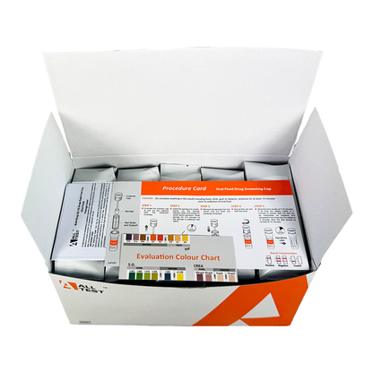 11 panel drug & alcohol testing kits whole box of test kits