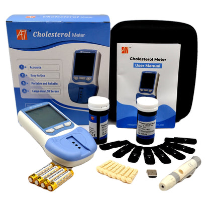 test for cholesterol in blood