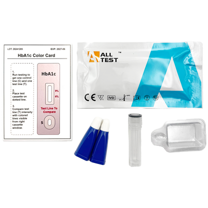 HbA1c test kit - Test for diabetes