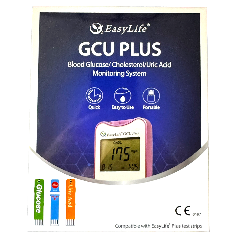 Easylife Gout & Diabetes Testing Meter