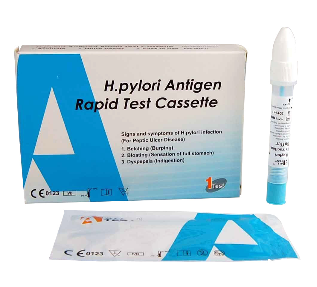 Testing kit for h-pylori 