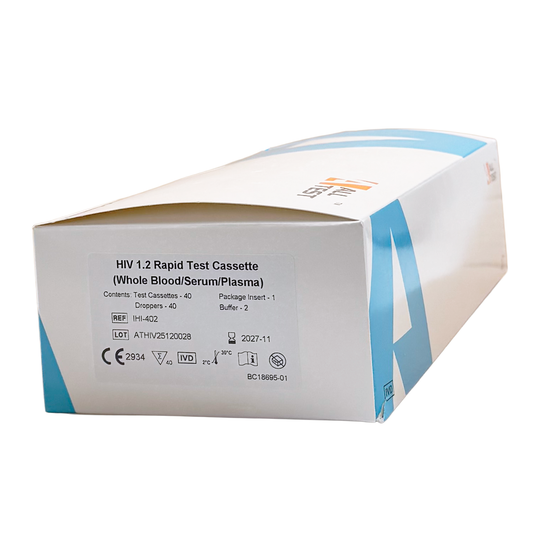 HIV 1.2 Rapid Test Cassettes 