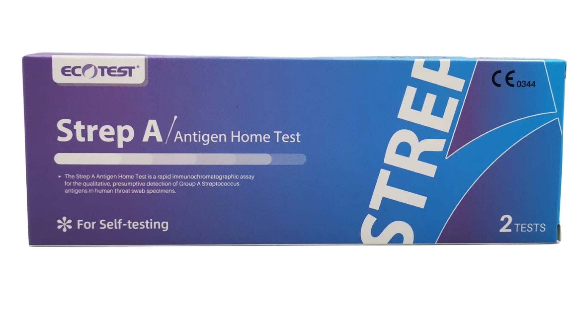 Strep A Home Twin Test Kit ECOTEST | Home Test Kits – Access Diagnostics