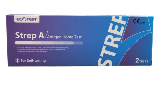 Strep A Home Testing Kit
