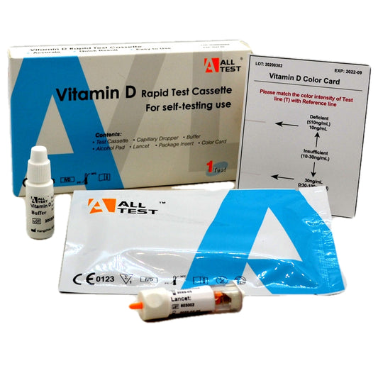 Vitamin d home test kit 
