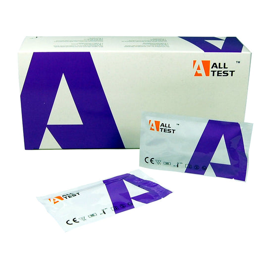 ALLTEST 25miu Carton Of 40 Pregnancy Test Cassette Kits FHC-102 Wholesale
