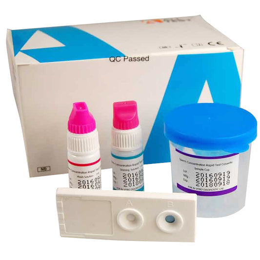 ALLTEST Male Sperm Concentration Test Kit 1 Test Pack
