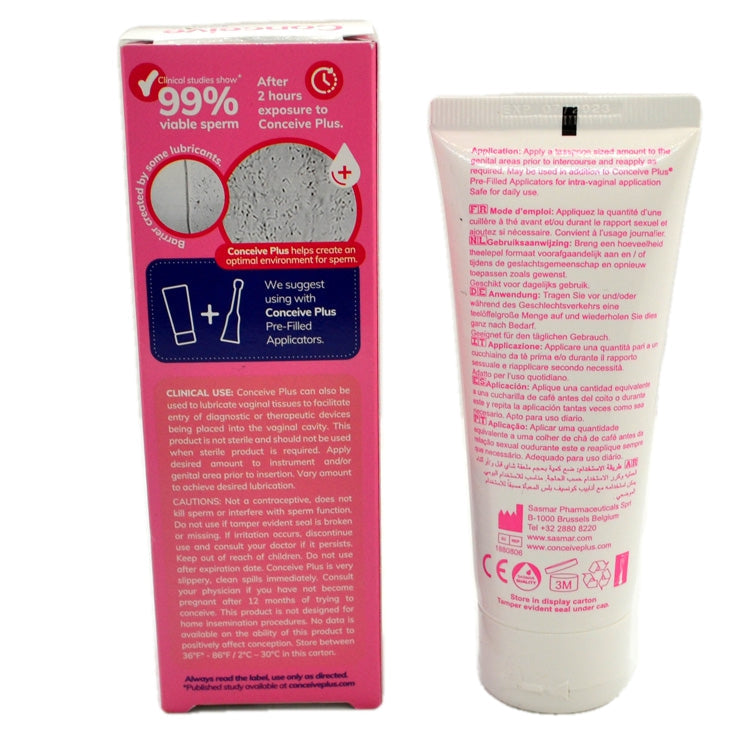 Conceive Plus Fertility Lubricant 75ml Tube