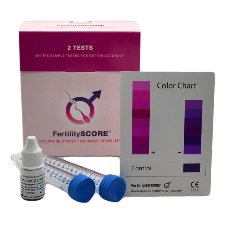 FertilityScore Male Fertility Test Kit