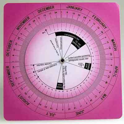 Obstetric Calculator Wheel | Pregnancy Calculator – Access Diagnostics