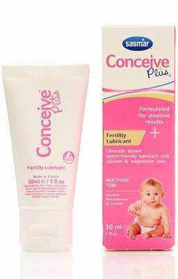 Sasmar Conceive Plus Fertility Lubricant 30ml Tube