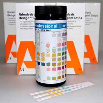 Urine Testing Strips ALLTEST URS10