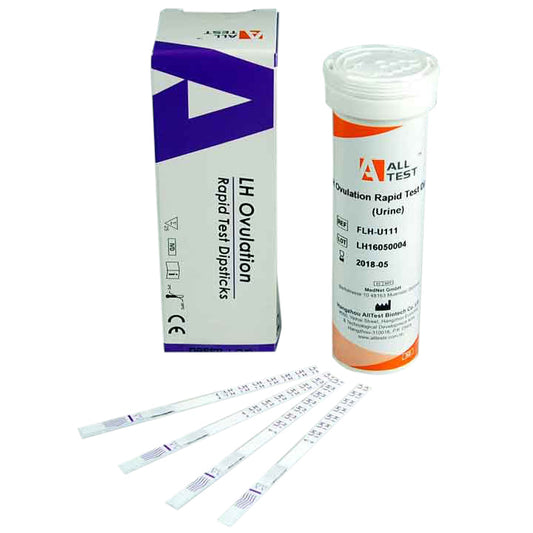 Wholesale Ovulation Test Strips ALLTEST Ultra Sensitive 25 Test Vial FLH-U111